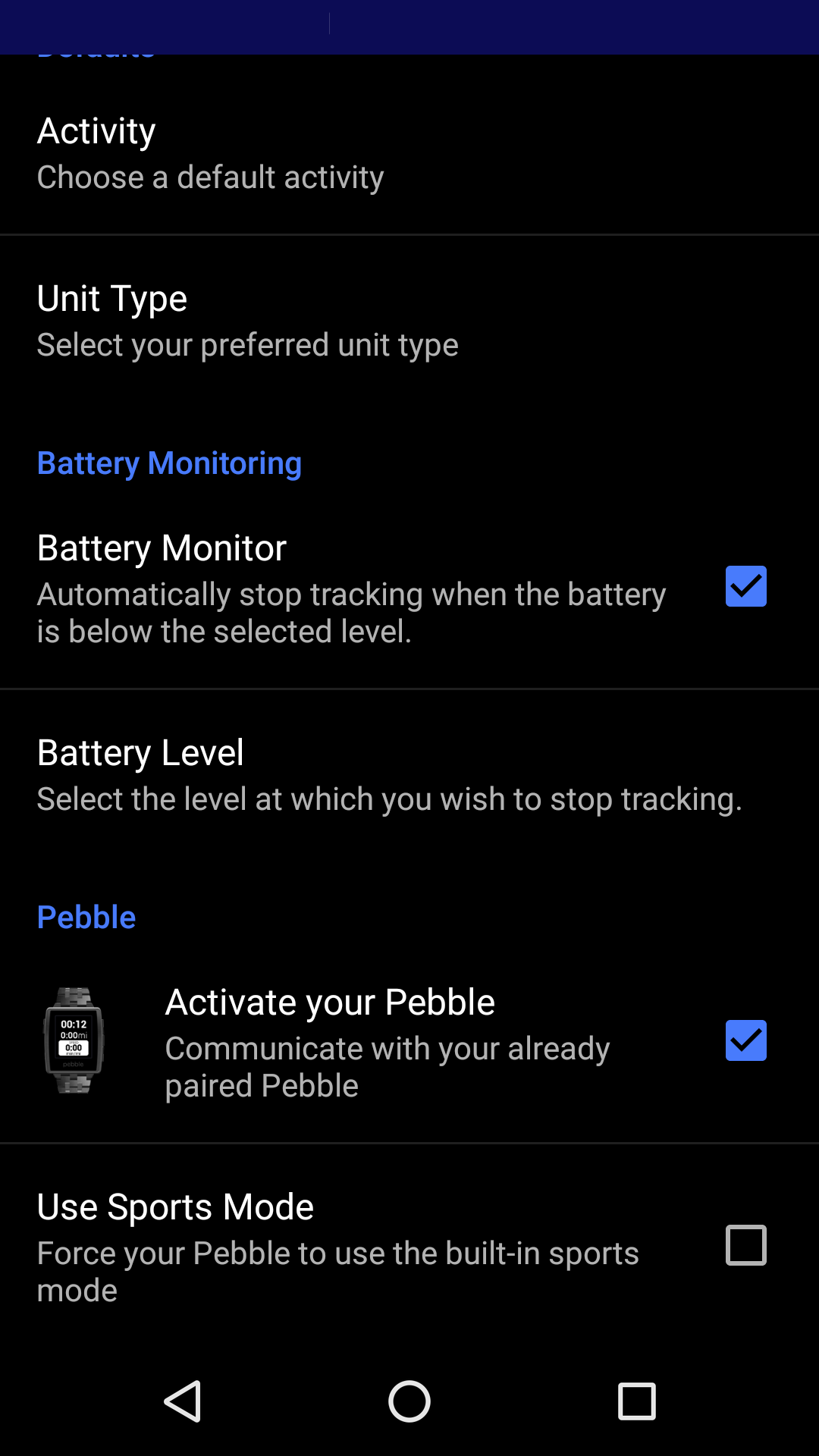 App pebble online android